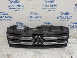Решетка радиатора Mitsubishi Pajero Wagon 2006-2022 Б/У Решетка радиатора Mitsubishi Pajero Wagon 2006-2022