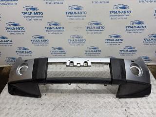 Бампер передний Mitsubishi Pajero Wagon 2006-2022 Б/У Бампер передний Mitsubishi Pajero Wagon 2006-2022