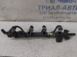Фото запчасти топливная рампа Kia Picanto 2003-2011 Б/У запчасть Запчасть топливная рампа Kia Picanto 2003-2011