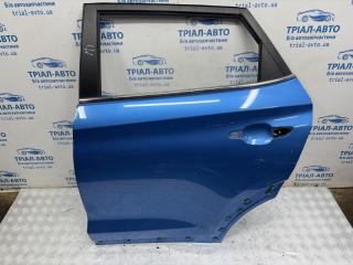 Дверь задняя левая Hyundai Tucson 2015-2021 Б/У Дверь задняя левая Hyundai Tucson 2015-2021