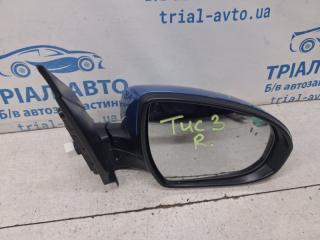 Зеркало правое Tucson 2015-2021 TL 1.7 diesel D4FD