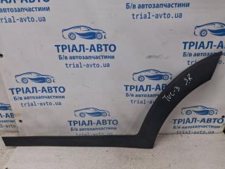 Накладка двери задняя левая Hyundai Tucson 2015-2021 Б/У Накладка двери задняя левая Hyundai Tucson 2015-2021