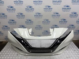 Бампер передний Nissan Leaf 2017-