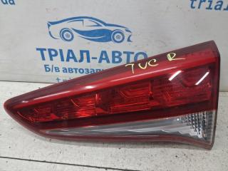 Фонарь задний внутренний правый Hyundai Tucson 2015-2021 Б/У Фонарь задний внутренний правый Hyundai Tucson 2015-2021