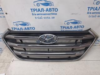 Фото запчасти решетка радиатора Hyundai Tucson 2015-2021 Б/У запчасть Запчасть решетка радиатора Hyundai Tucson 2015-2021