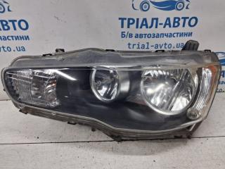 Фара левая Mitsubishi Lancer 2007-2017