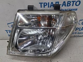 Фара левая Nissan Navara 2004-2015 Б/У Фара левая Nissan Navara 2004-2015