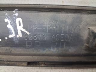 Накладка двери задняя правая X-Trail 2014-2021 T32 1.6 diesel R9M