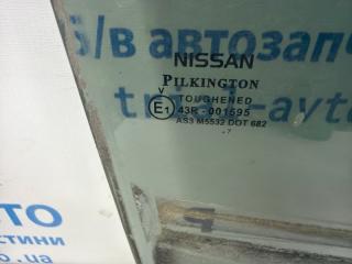 Стекло двери заднее правое Nissan Leaf ZE1 Электро 230V 10A