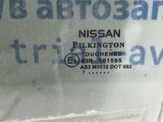 Стекло двери заднее левое Nissan Leaf ZE1 Электро 230V 10A
