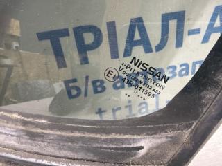 Стекло двери задней левой (форточка) Nissan Leaf ZE1 Электро 230V 10A