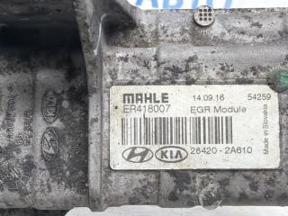 Радиатор EGR Tucson 2015-2021 TL 1.7 diesel D4FD