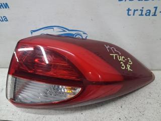 Фонарь задний внешний правый Hyundai Tucson 2015-2021 Б/У Фонарь задний внешний правый Hyundai Tucson 2015-2021