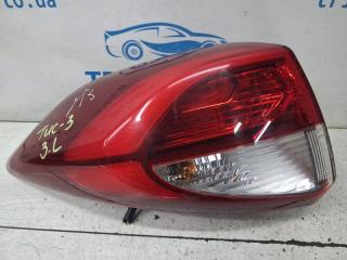 Фонарь задний внешний левый Hyundai Tucson 2015-2021 Б/У Фонарь задний внешний левый Hyundai Tucson 2015-2021