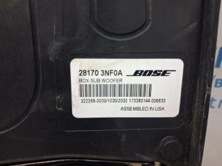 Сабвуфер Nissan Leaf ZE1 Электро 230V 10A