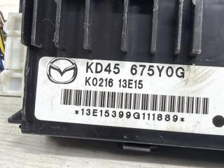 Блок управления CX 5 2011-2017 KE 2.2 diesel