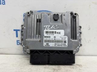 Фото запчасти блок управления двигателем Hyundai Tucson 2004-2009 Б/У запчасть Запчасть блок управления двигателем Hyundai Tucson 2004-2009