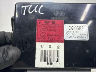 Блок управления Tucson 2004-2009 JM 2.0 diesel D4EA