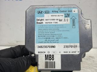 Блок управления AIRBAG Tucson 2004-2009 JM 2.0 diesel D4EA