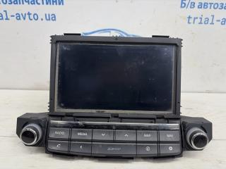 Магнитофон Hyundai Tucson 2015-2021 Б/У Магнитофон Hyundai Tucson 2015-2021