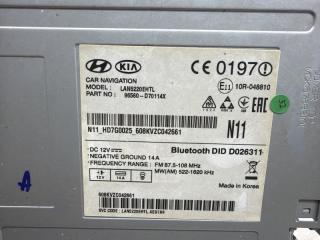 Магнитофон Tucson 2015-2021 TL 1.7 diesel D4FD