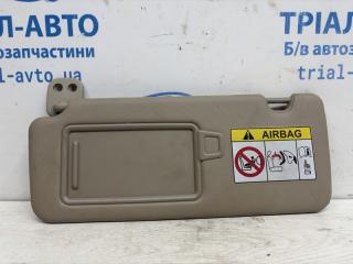 Козырек солнцезащитный левый Hyundai Tucson 2015-2021 Б/У Козырек солнцезащитный левый Hyundai Tucson 2015-2021