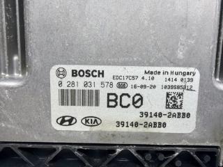 Блок управления двигателем Tucson 2015-2021 TL 1.7 diesel D4FD
