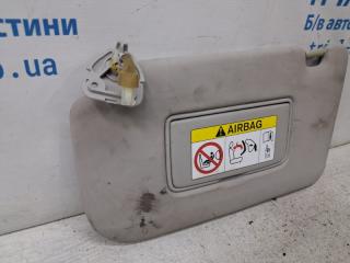 Козырек солнцезащитный левый Nissan X-Trail T32 1.6 diesel R9M