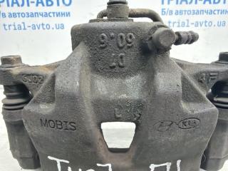 Суппорт передний левый Tucson 2015-2021 TL 1.7 diesel D4FD